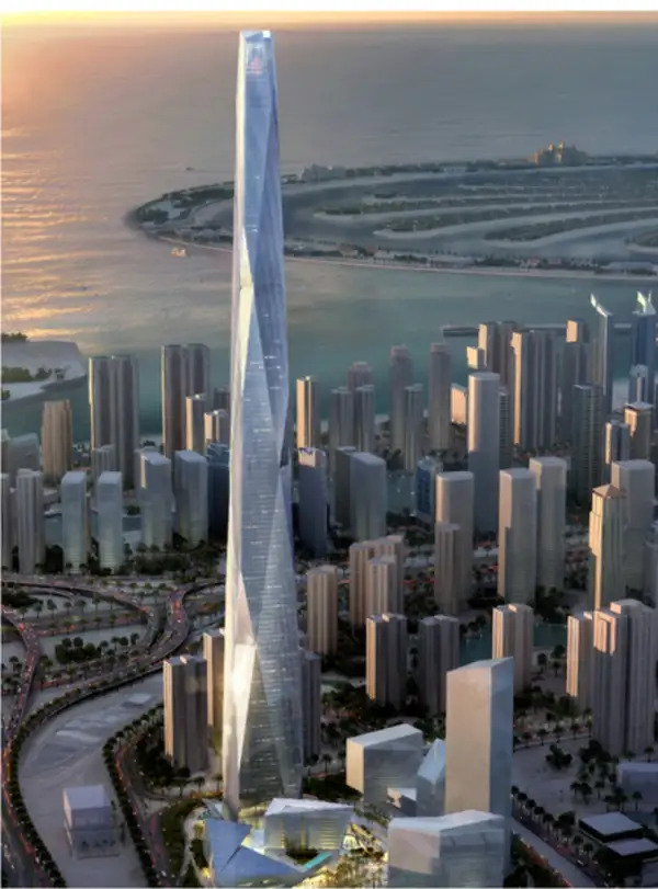Commercial Tower Project - Uptown Dubai1